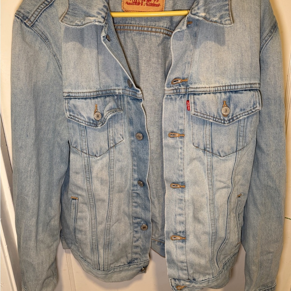 Levi's Classic Light Blue Jean Jacket - Picture 8 of 8